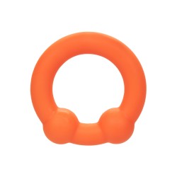 CalExotics Alpha Liquid Silicone Dual Ball Ring