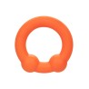 CalExotics Alpha Liquid Silicone Dual Ball Ring