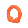 CalExotics Alpha Liquid Silicone Dual Ball Ring