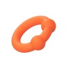 CalExotics Alpha Liquid Silicone Dual Ball Ring