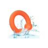 CalExotics Alpha Liquid Silicone Dual Ball Ring