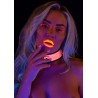 Taboom Glow In the Dark Collar and Chain Leash