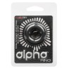 CalExotics Alpha Liquid Silicone Prolong Medium Ring