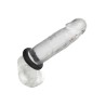 CalExotics Alpha Liquid Silicone Prolong Medium Ring