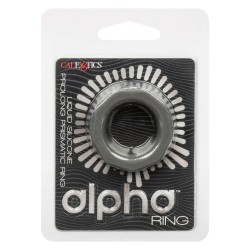 CalExotics Alpha Liquid Silicone Prolong Prismatic Ring