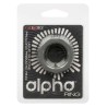 CalExotics Alpha Liquid Silicone Prolong Prismatic Ring