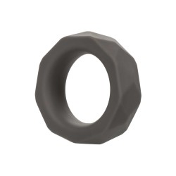 CalExotics Alpha Liquid Silicone Prolong Prismatic Ring