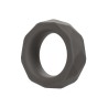 CalExotics Alpha Liquid Silicone Prolong Prismatic Ring