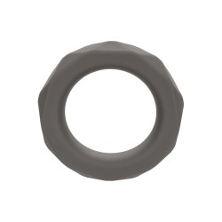 CalExotics Alpha Liquid Silicone Prolong Prismatic Ring