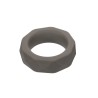 CalExotics Alpha Liquid Silicone Prolong Prismatic Ring