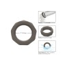 CalExotics Alpha Liquid Silicone Prolong Prismatic Ring