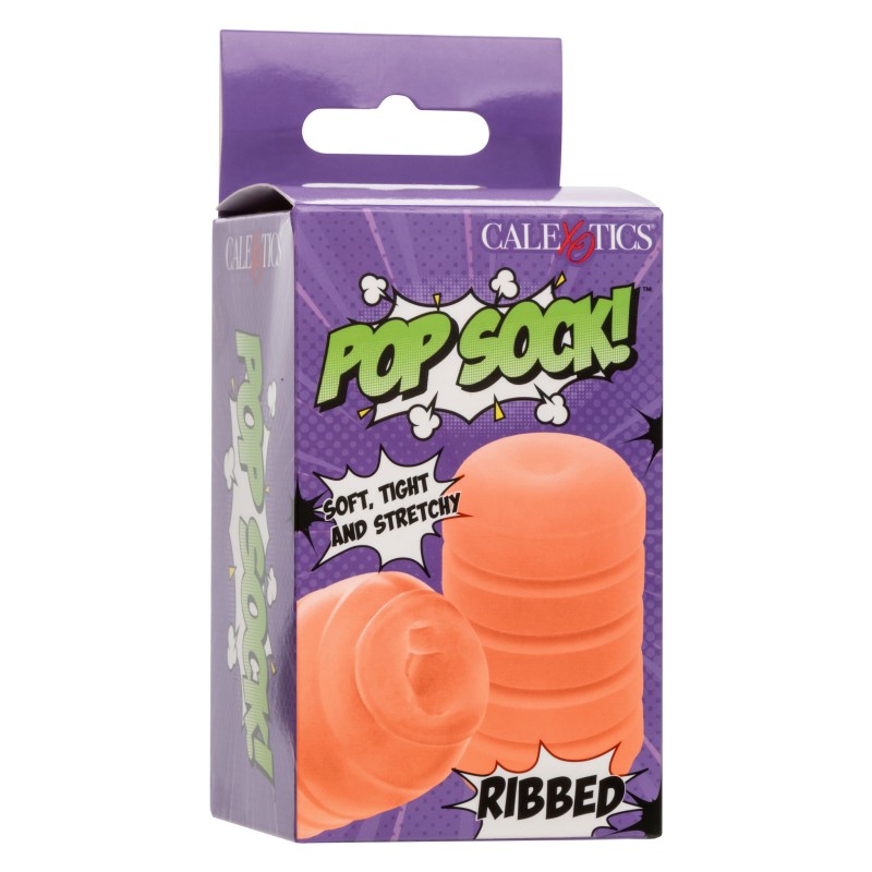 CalExotics Pop Sock Ribbed