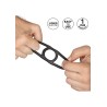 CalExotics Alpha Liquid Silicone Commander Ring