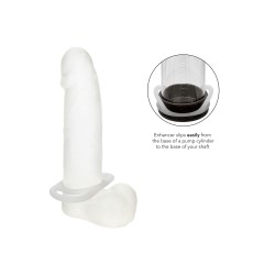 CalExotics Alpha Liquid Silicone Commander Ring