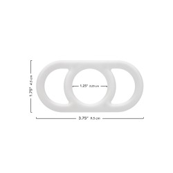 CalExotics Alpha Liquid Silicone Commander Ring