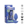 Cheeky Glow Vibrating Plug L