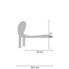 Couples Slimline Vibrator Ring
