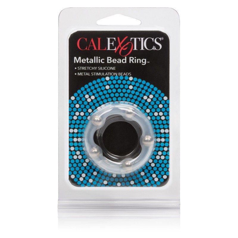 Metallic Bead Ring
