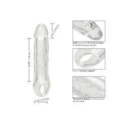 Clear Extension 6.5 inch