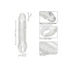 Clear Extension 6.5 inch