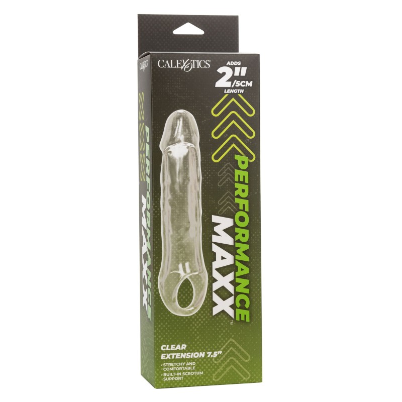 Clear Extension 7.5 inch
