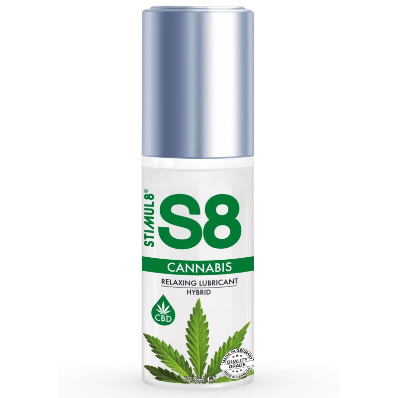 S8 Hybrid Cannabis Lubricant 125 ml