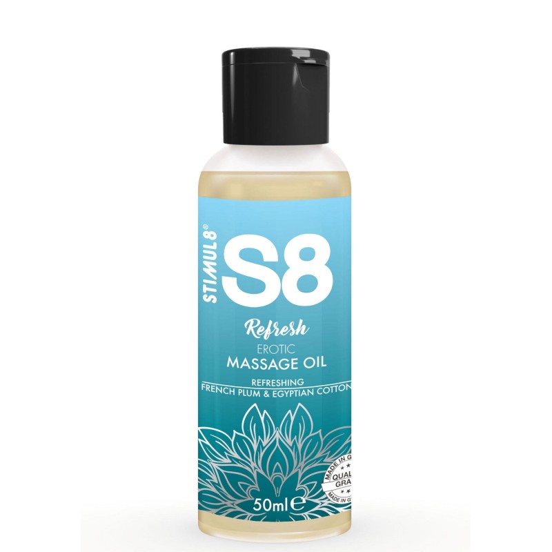 S8 Massage Oil 50 ml