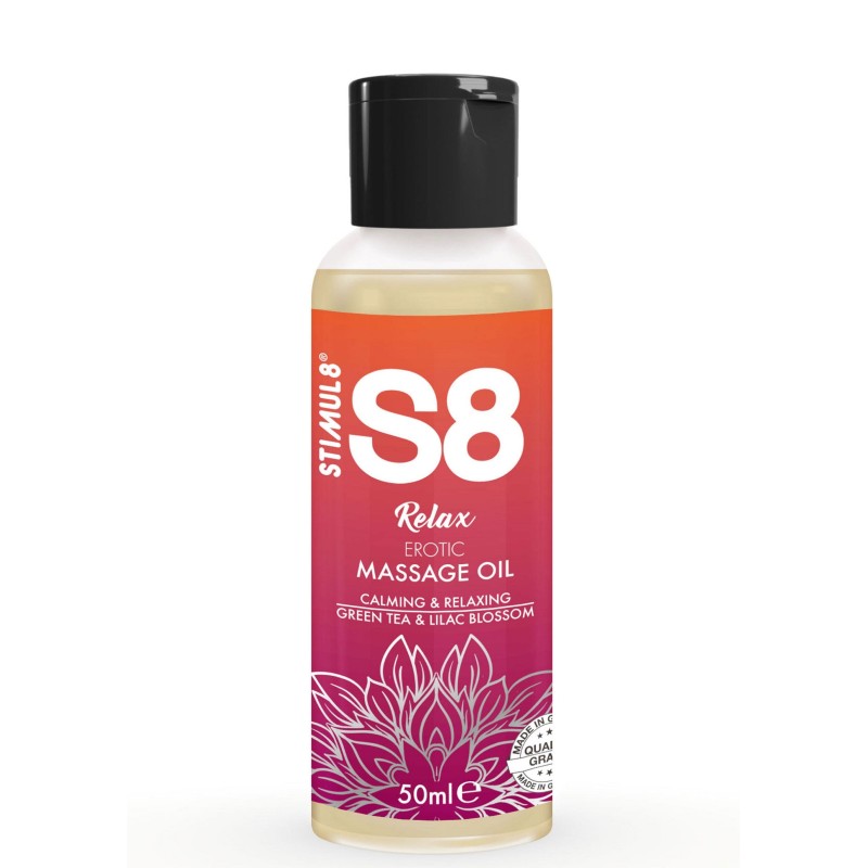 S8 Massage Oil 50 ml