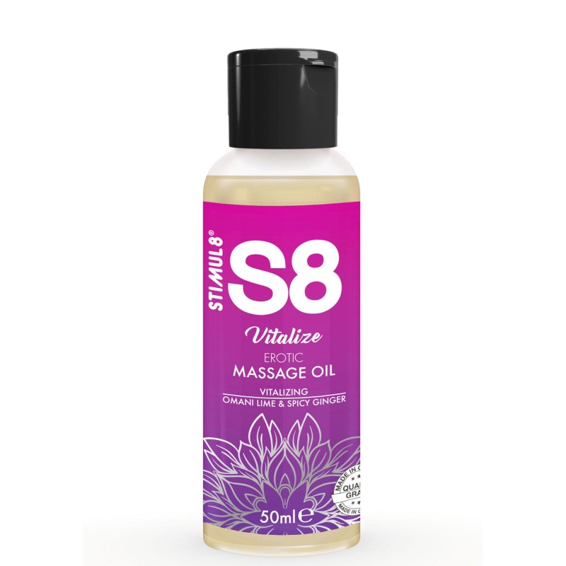 S8 Massage Oil 50 ml