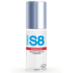 S8 Warming Lubricant 125 ml