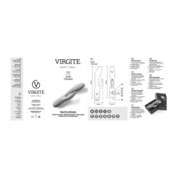 RECHARGEABLE VIBRATOR V2 BLUE