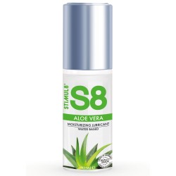 S8 Waterbased Aloe Vera Lube 125ml