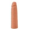 Penis Sleeve Liquid Silicone 18 cm