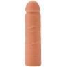 Penis Sleeve Liquid Silicone 18 cm