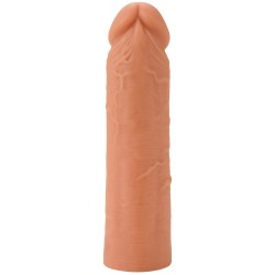 Penis Sleeve Liquid Silicone 18 cm