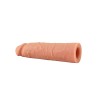 Penis Sleeve Liquid Silicone 18 cm