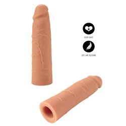 Penis Sleeve Liquid Silicone 18 cm