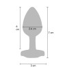 Shine Like A Star Buttplug
