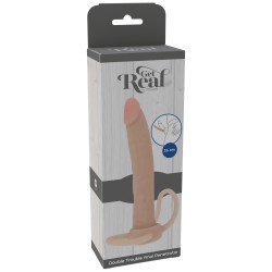 Dong Double Trouble Silicone