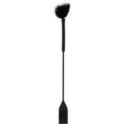 Crop Whip Feather Tickler