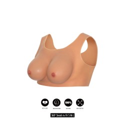 Wearable Breasts Top C Cup