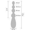 Tetra Thrill Anal Vibrator