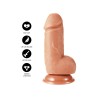 Realistic Dildo PVC 14 cm