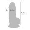Realistic Dildo PVC 14 cm