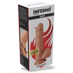 Realistic Dildo PVC 16 cm