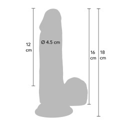Realistic Dildo PVC 16 cm
