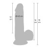 Realistic Dildo PVC 16 cm