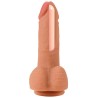 Realistic Dildo Liquid Silicone 16 cm