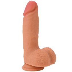 Realistic Dildo Liquid Silicone 16 cm
