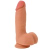 Realistic Dildo Liquid Silicone 16 cm